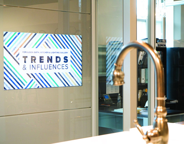 Preview: Ferguson Bath, Kitchen & Lighting Gallery shares 10 new design trends