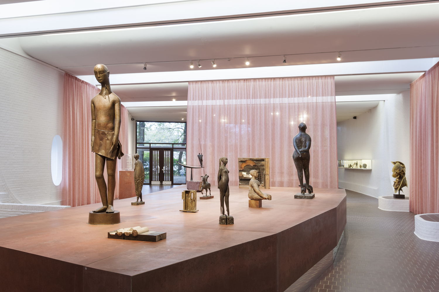 Installation view RECALL SCULPTURE - Photo: Ans Brys