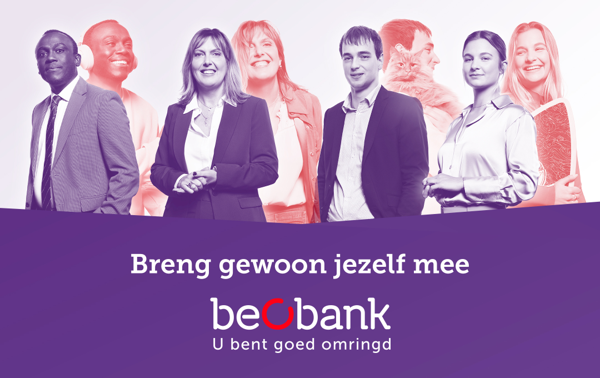 Boondoggle develops Employer Branding campaign for Beobank