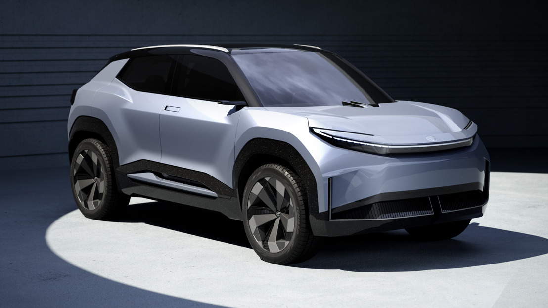 Toyota dévoile le Urban SUV Concept, un nouveau B-SUV compact 100 % électrique destiné au marché européen