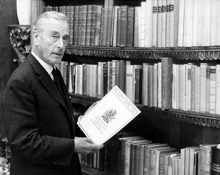 Lord Louis Mountbatten AKG2727237 © akg-images / picture-alliance / dpa