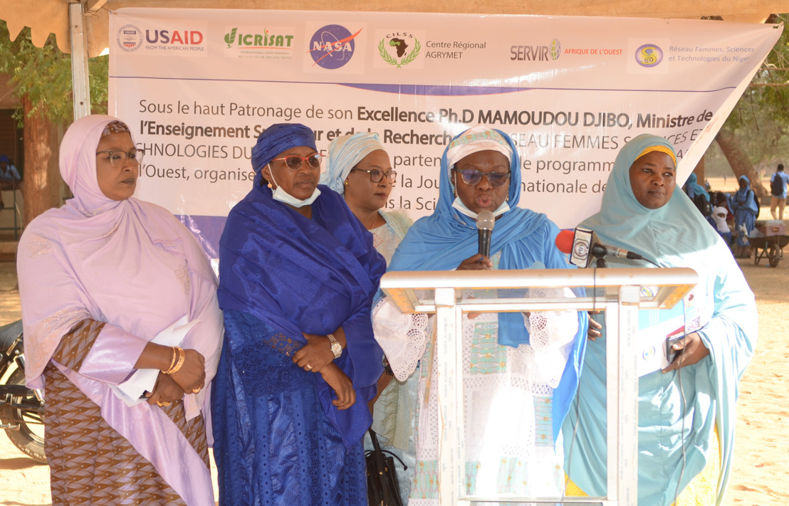 SERVIR Program - Empowering Women and Girls in Science in West Africa