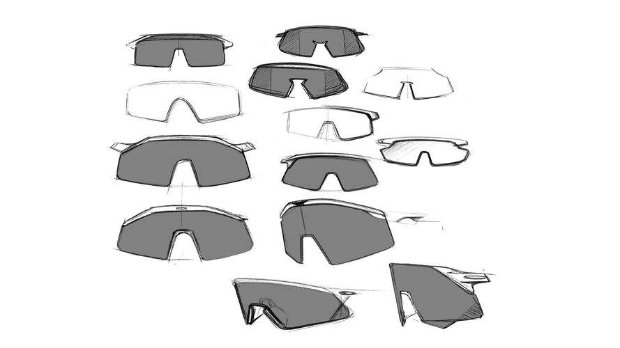 OAKLEY HYDRA - SKETCH (2)