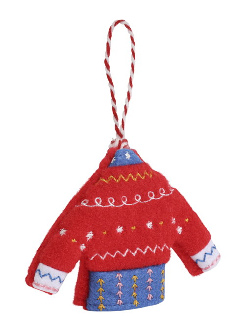 Habitat 1PK Felt Christmas Jumper Dec, £5 Habitat 1PK Felt Christmas Jumper Dec, £5