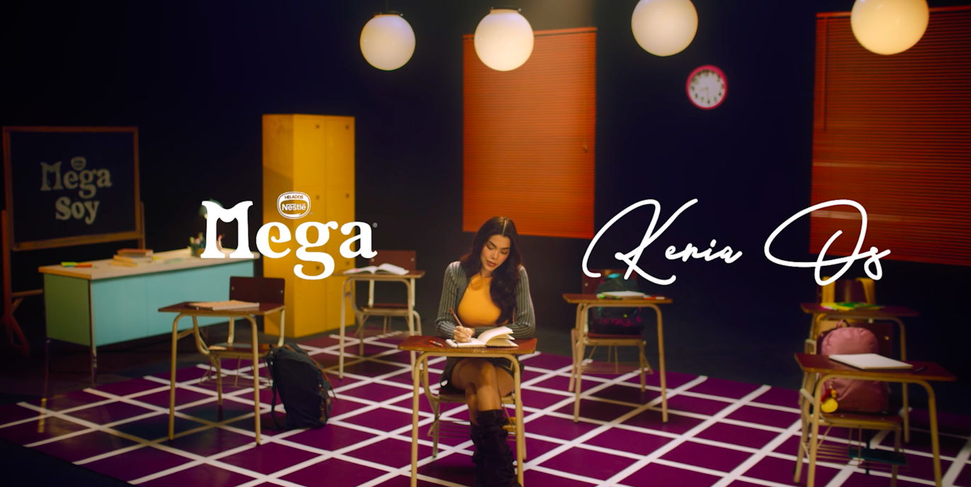 MEGA® lanza la campaña “Prueba otra manera de disfrutar la vida” con Kenia Os como protagonista