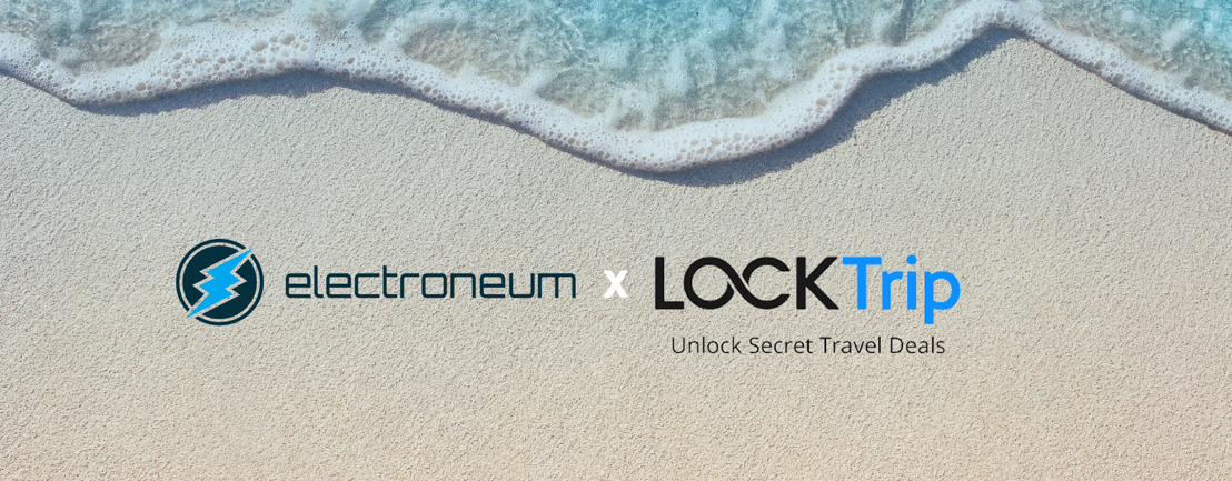 Electroneum is the first crypto to work directly with LockTrip, a blockchain-based discount travel website
