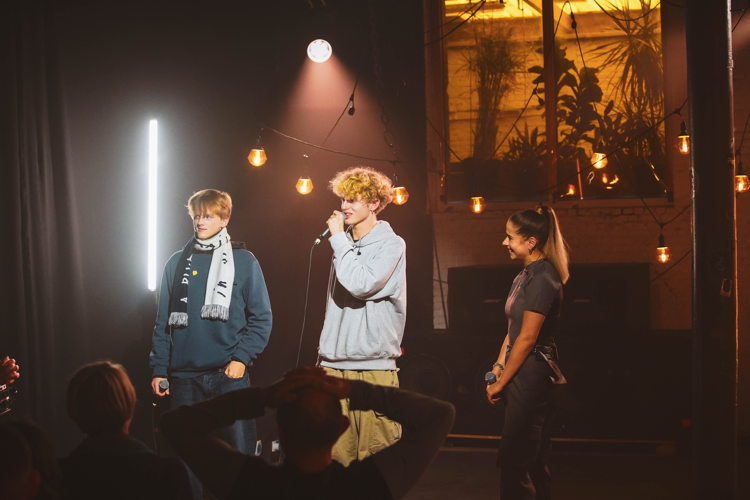 Tune in © VRT MAX
