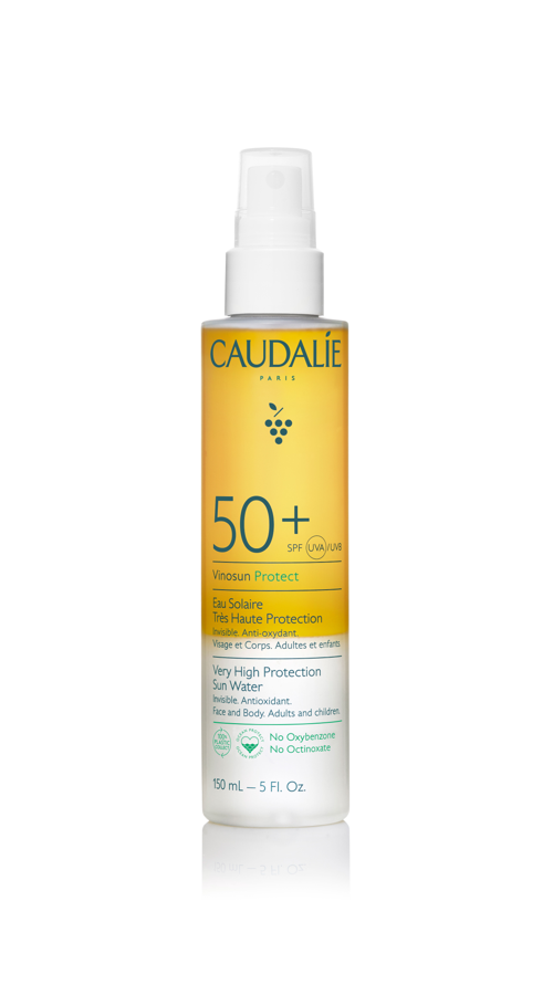 Vinosun Protect Eau Solaire SPF50+