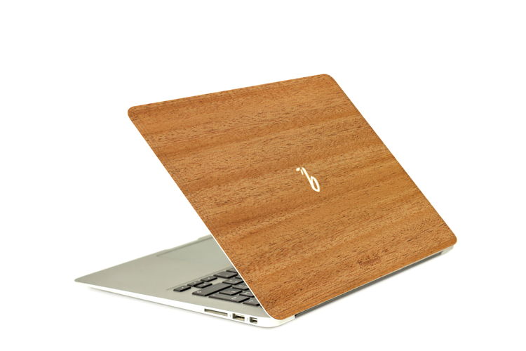 A Wooden Back For Your Mac