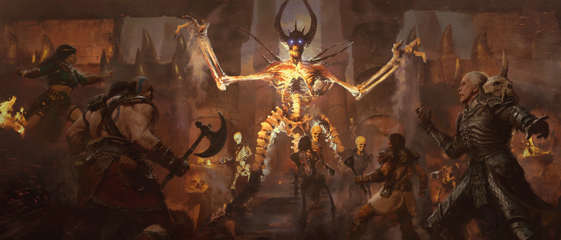 بليزارد إنترتينمنت تعيد إحياء Diablo® II في 2021 لأجهزة الكمبيوتر وأجهزة الألعاب