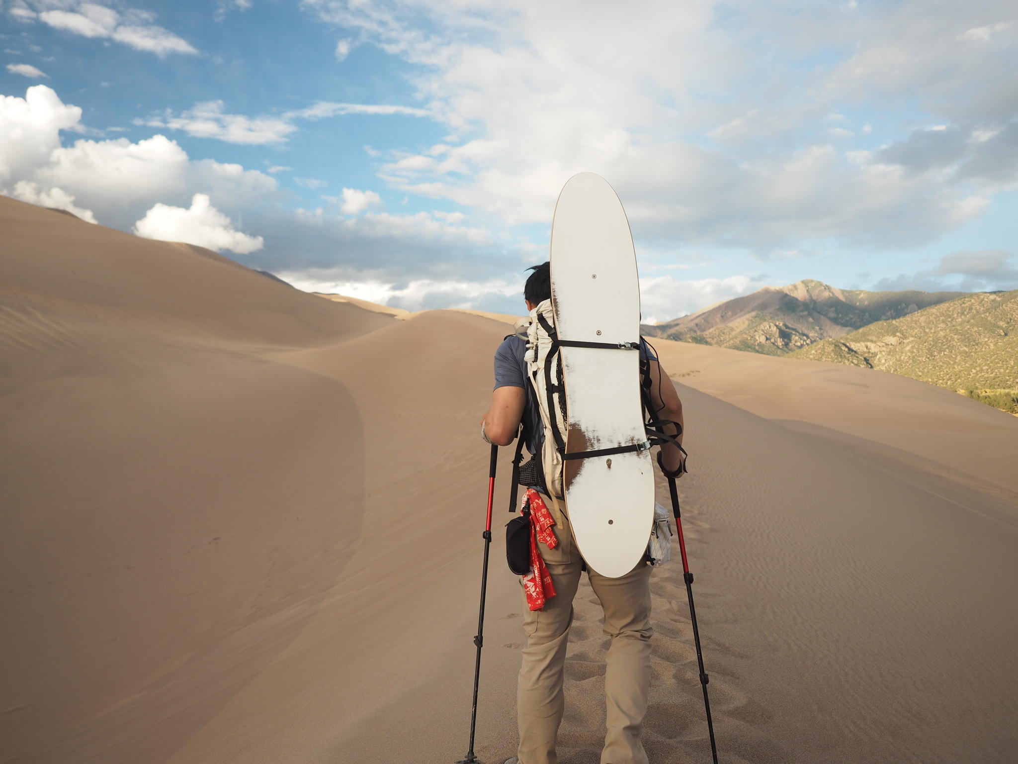 Parque Nacional Great Sand Dunes, Colorado