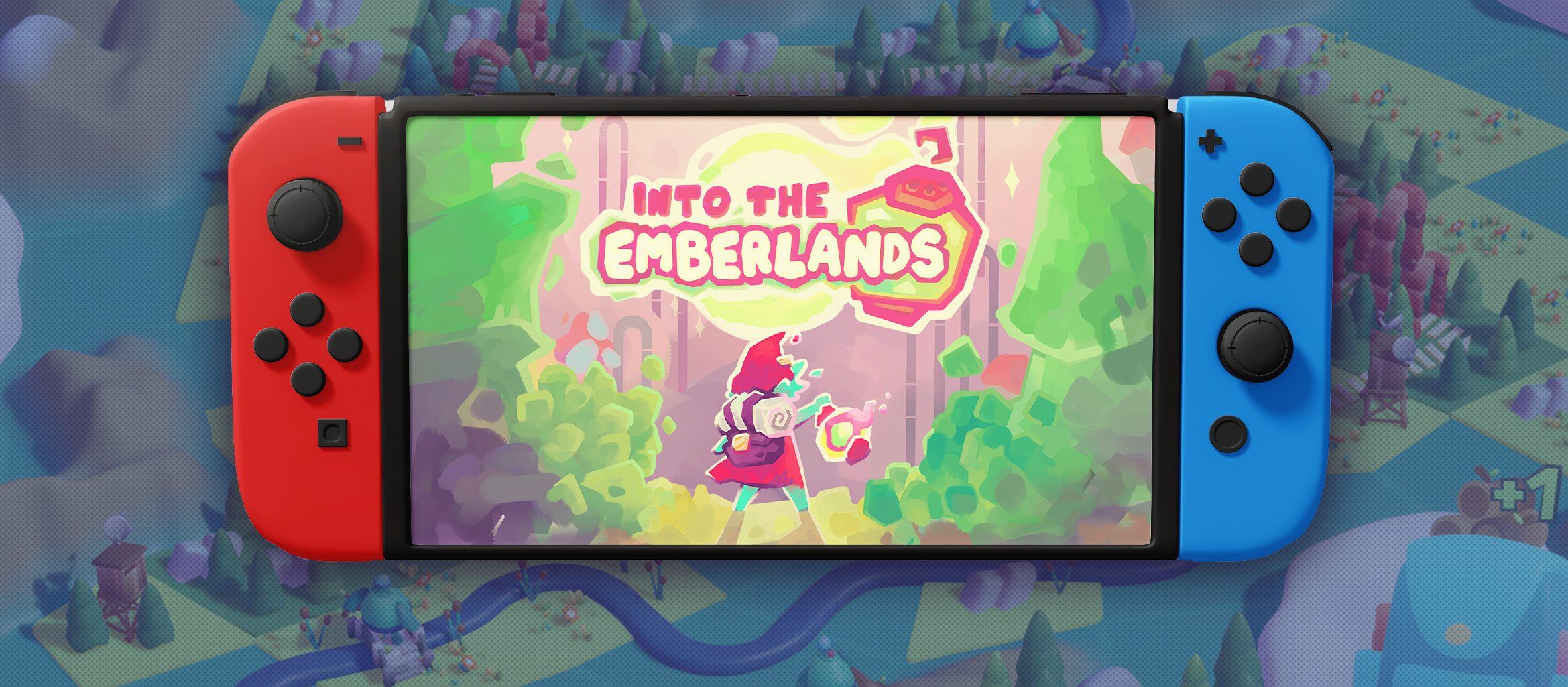 Into the Emberlands Lights the Way on Nintendo Switch!