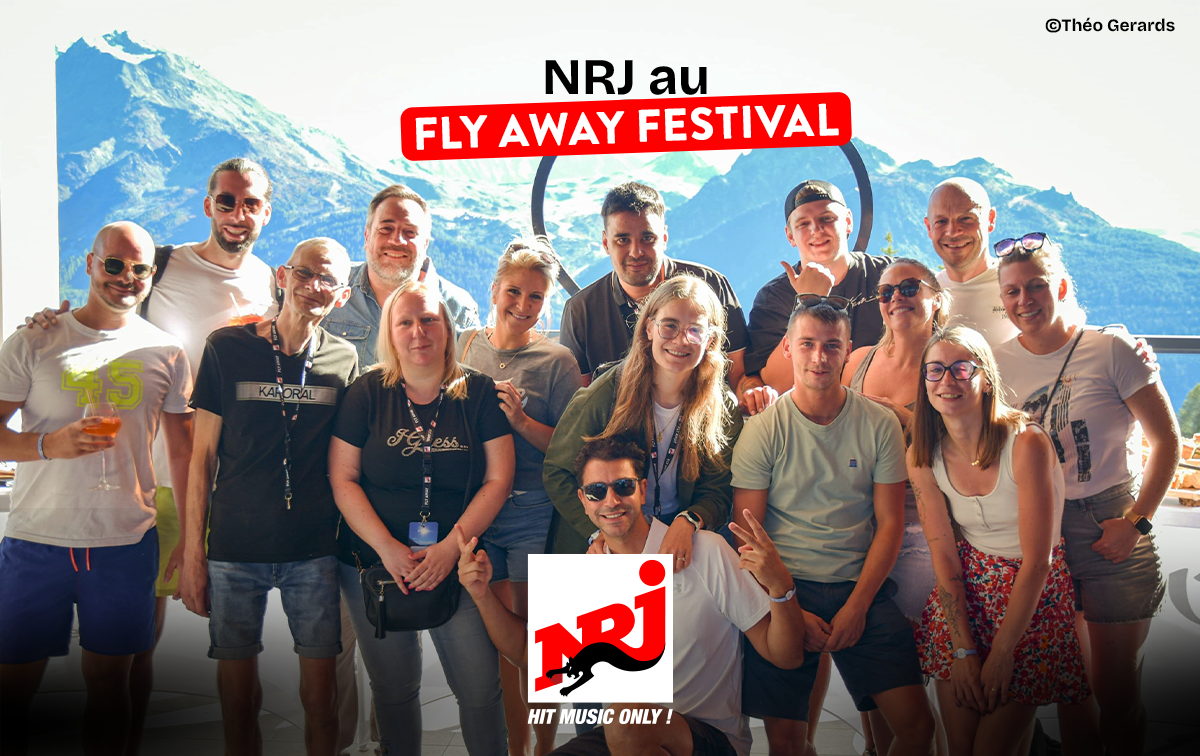 La magie du Fly Away Festival avec NRJ: Quatre jours de musique et de rires à La Rosière.
