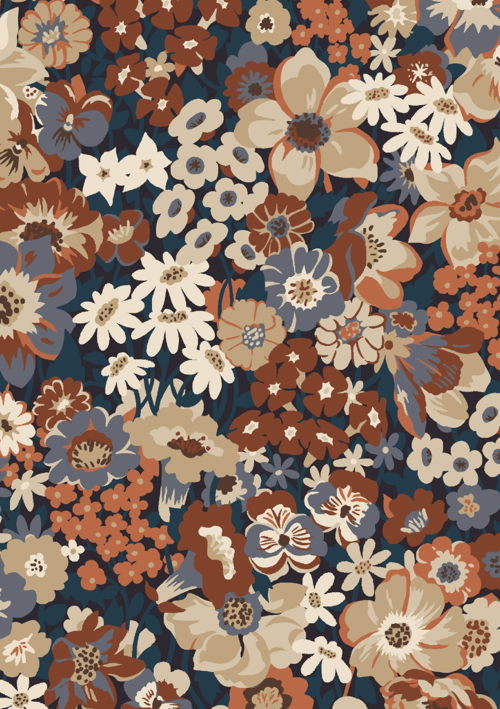 Kartell x Liberty Outdoor Fabrics - Artemis