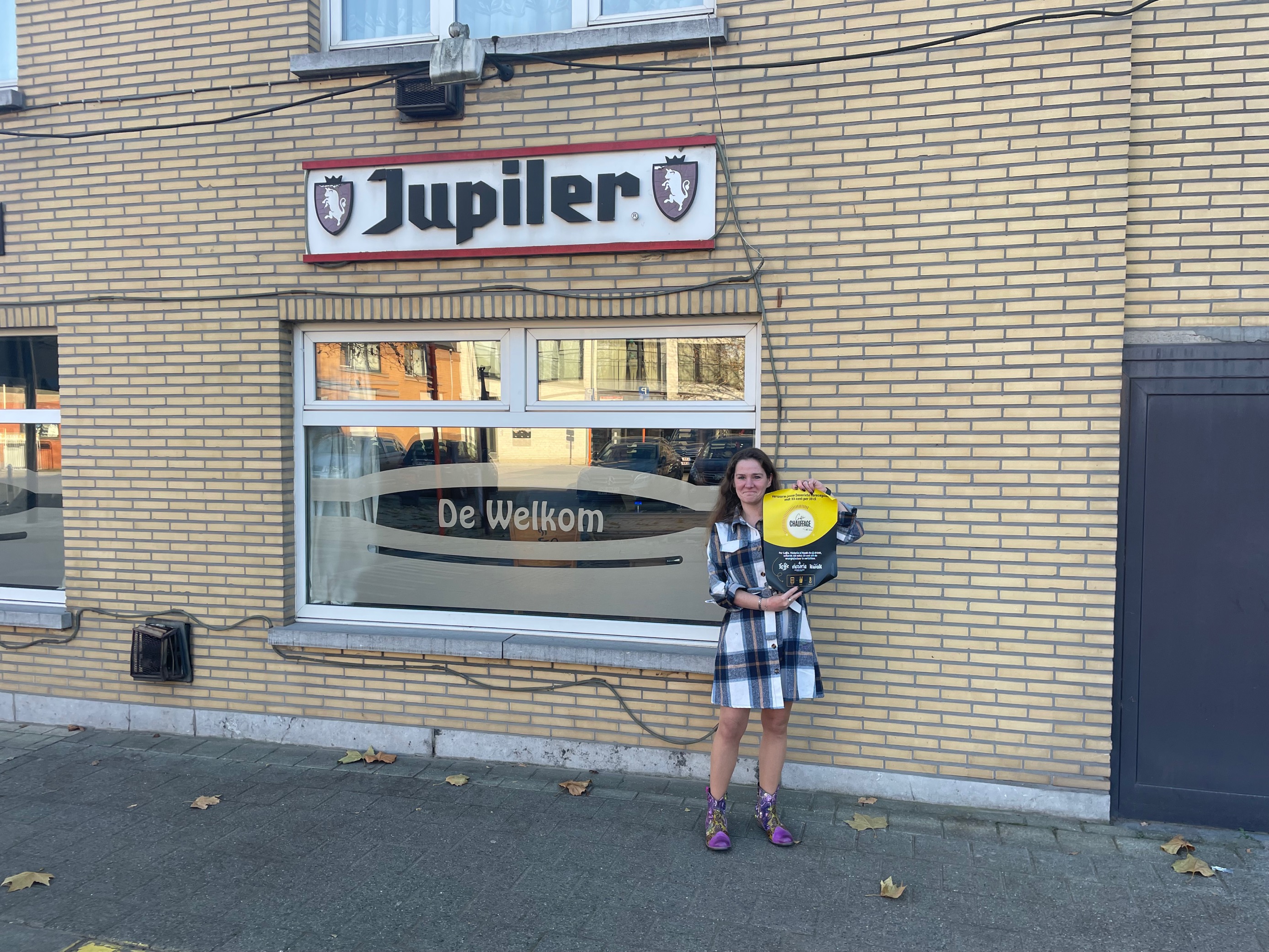 Natasja Lens van café De Welkom in Beerzel