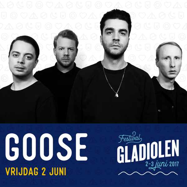 Gladiolen strikt Goose voor 18e editie festival