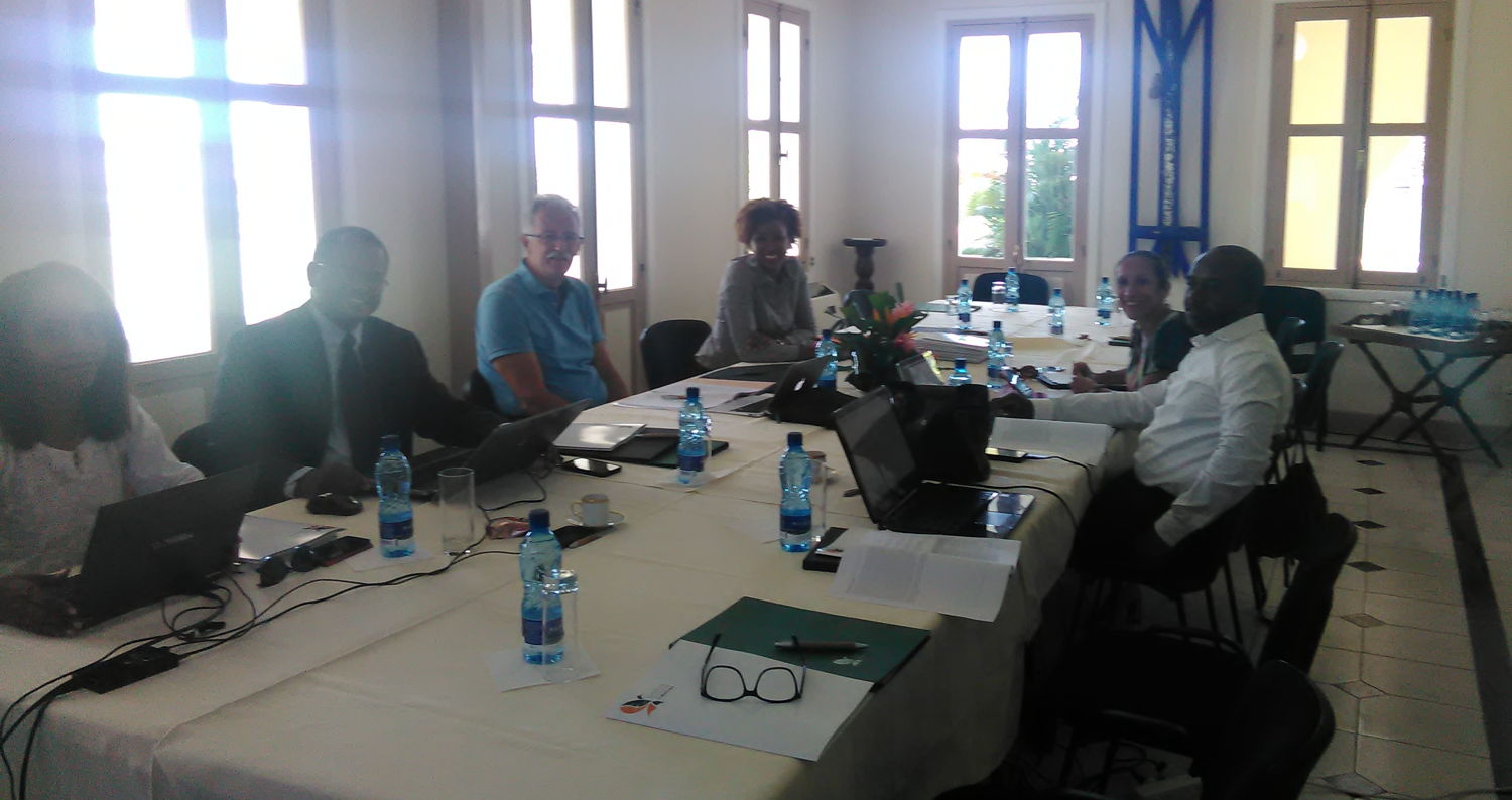 Meeting in progress