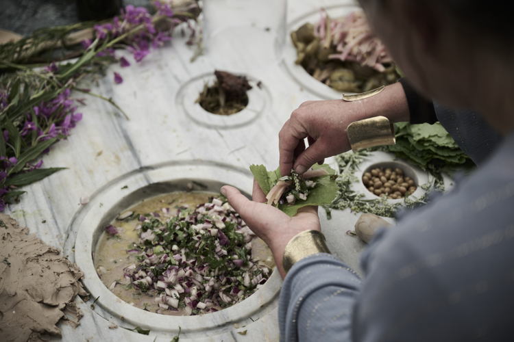 MIDDELHEIMMUSEUM: Andrés Jaque / Office for Political Innovation, Transspecies Kitchen, 2022 © The Artist – Photo: studio pramudiya, npi