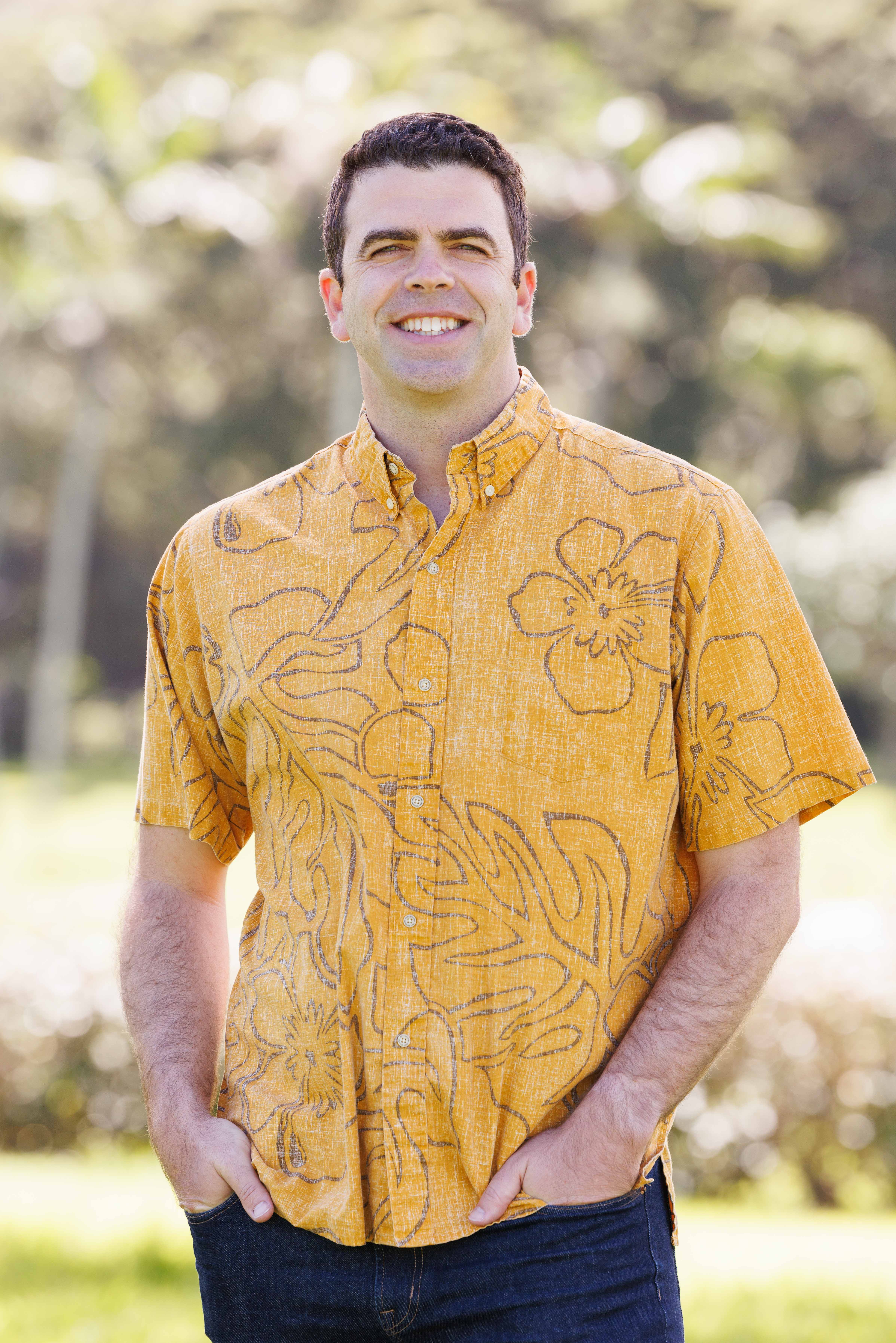 Jonathan Grobe, Vice President of Real Estate. Photo courtesy of Maui Land & Pineapple Company, Inc.