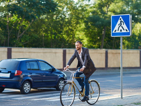 Déplacement domicile-travail : les travailleurs ont 50% de risques supplémentaires d'avoir un accident le matin