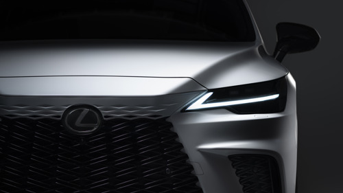 Teaser: nieuwe Lexus RX