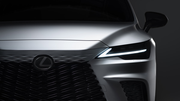 Preview: Teaser: nieuwe Lexus RX