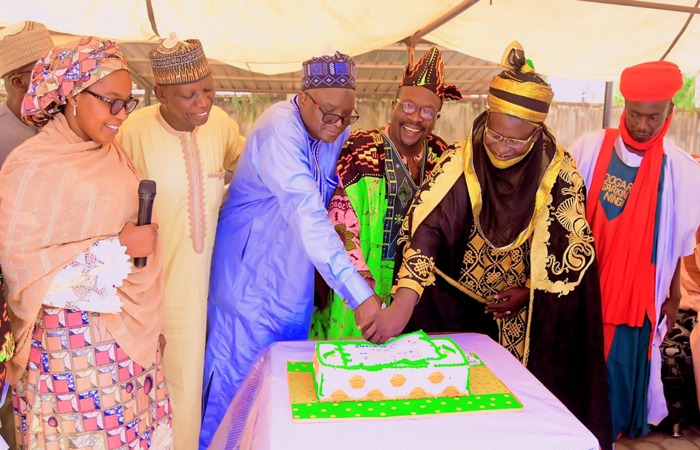 Célébration du cinquantième anniversaire de l’ICRISAT au Nigéria