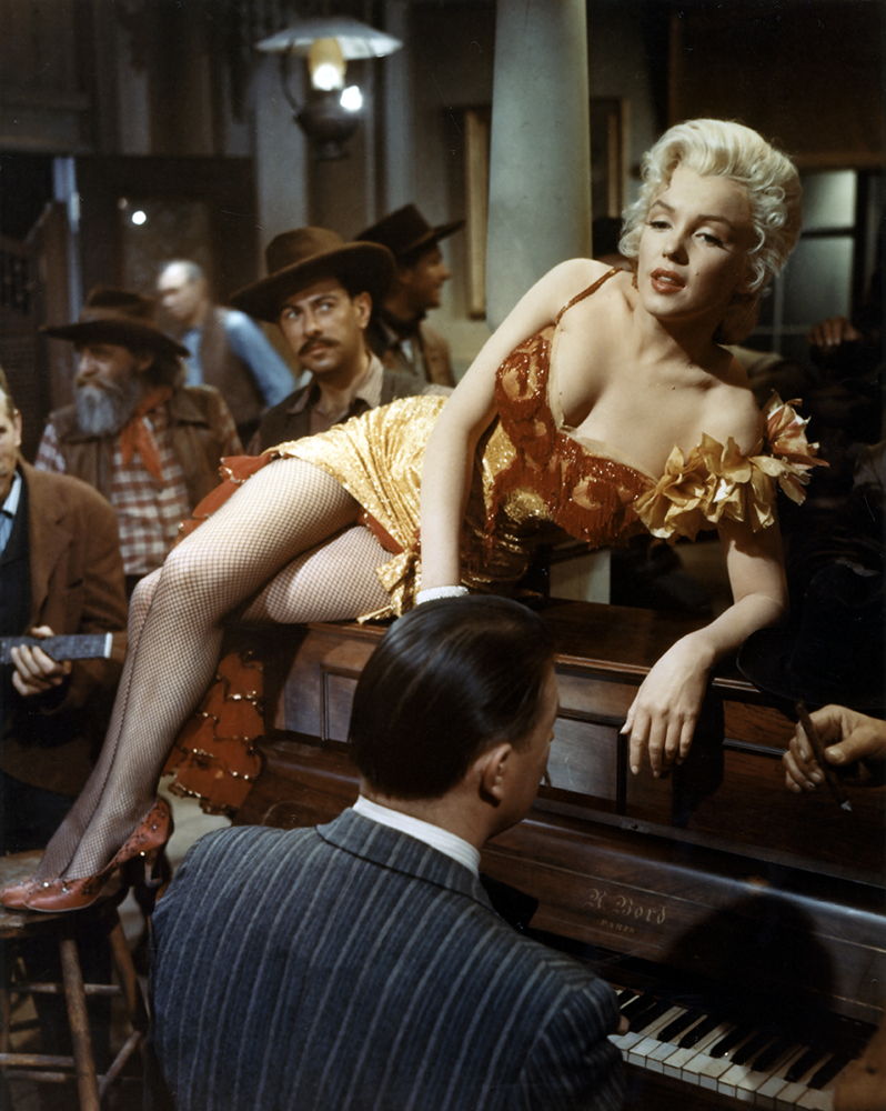 Marilyn Monroe dans "Rivière sans retour" (1954)