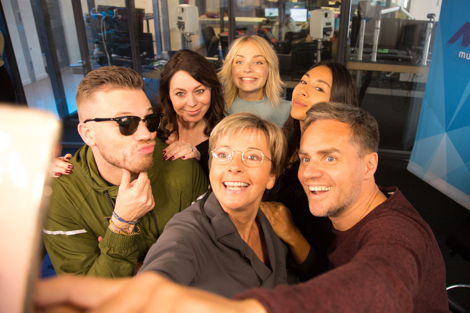 De jury bij MNM (c) VRT