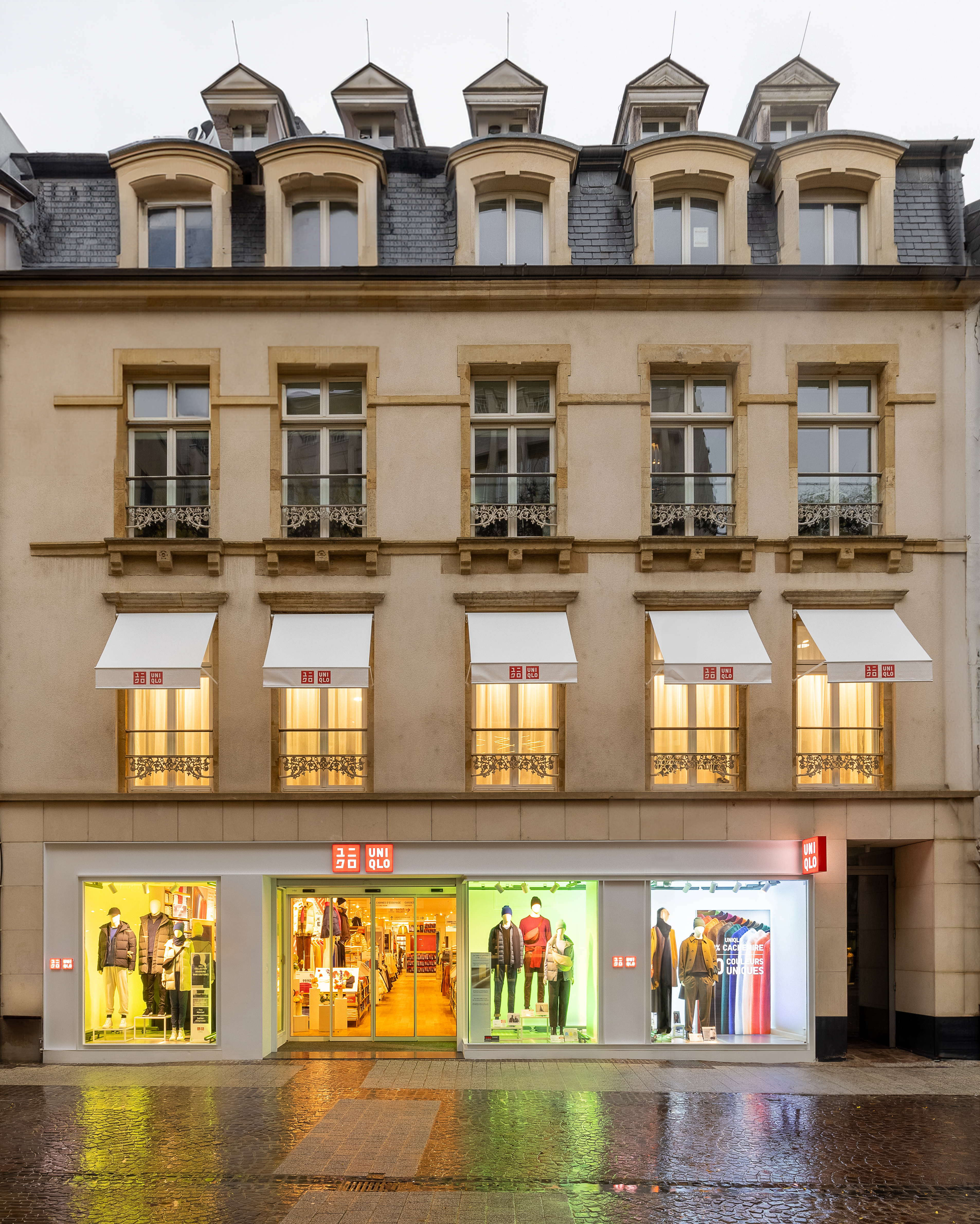 UNIQLO Grand Rue Store to open on Thursday October 26 2023 at 10AM 