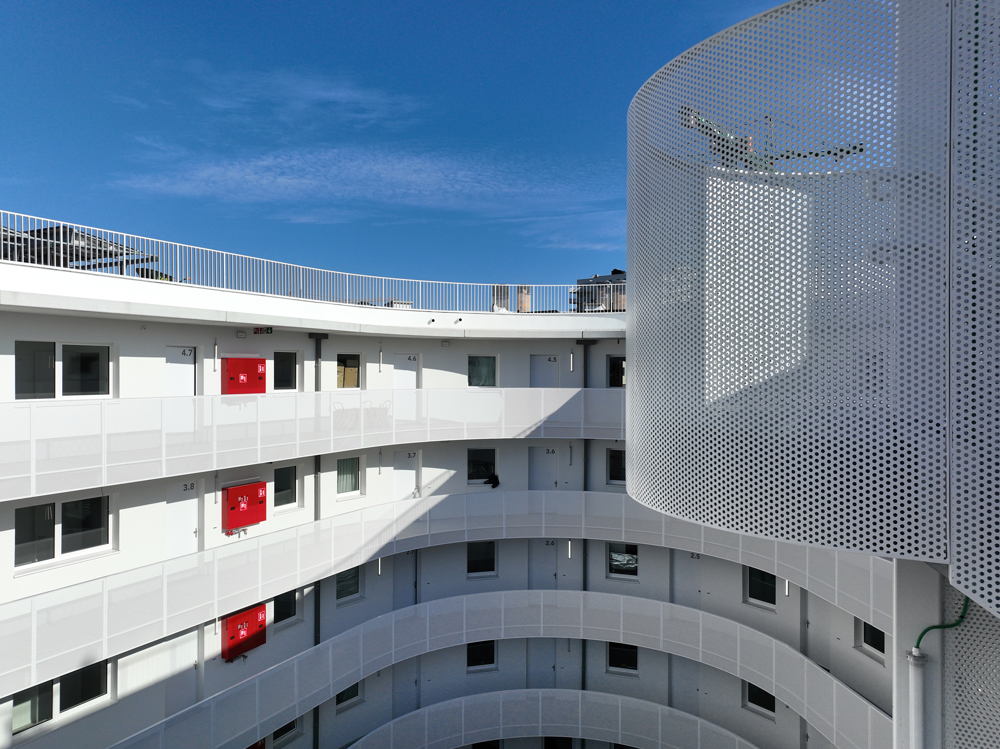 citydev.brussels - CityGate I - Goujons  © Serge Brison