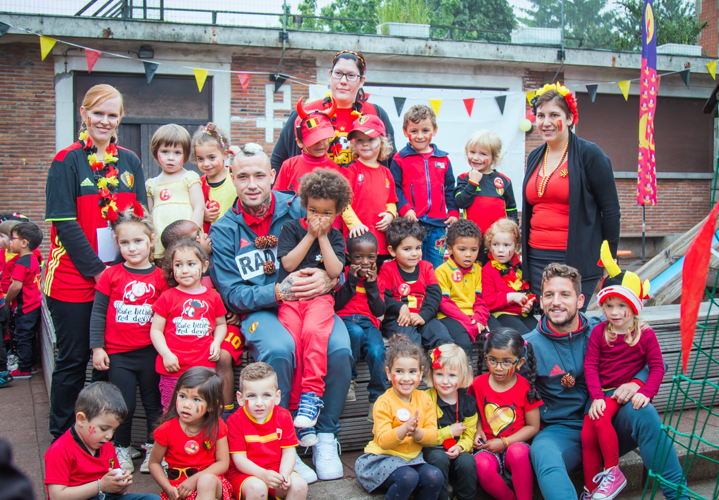Kameleon in Haren - (c)VRT/Ketnet