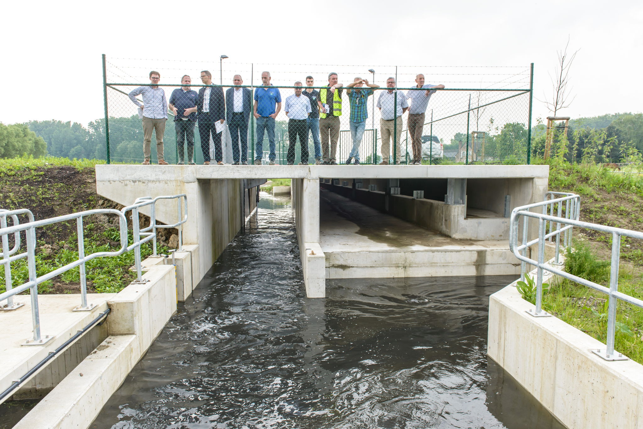 Werken Overstromingsgebied Vallei Van Birrebeek En Grote Heidebeek ...