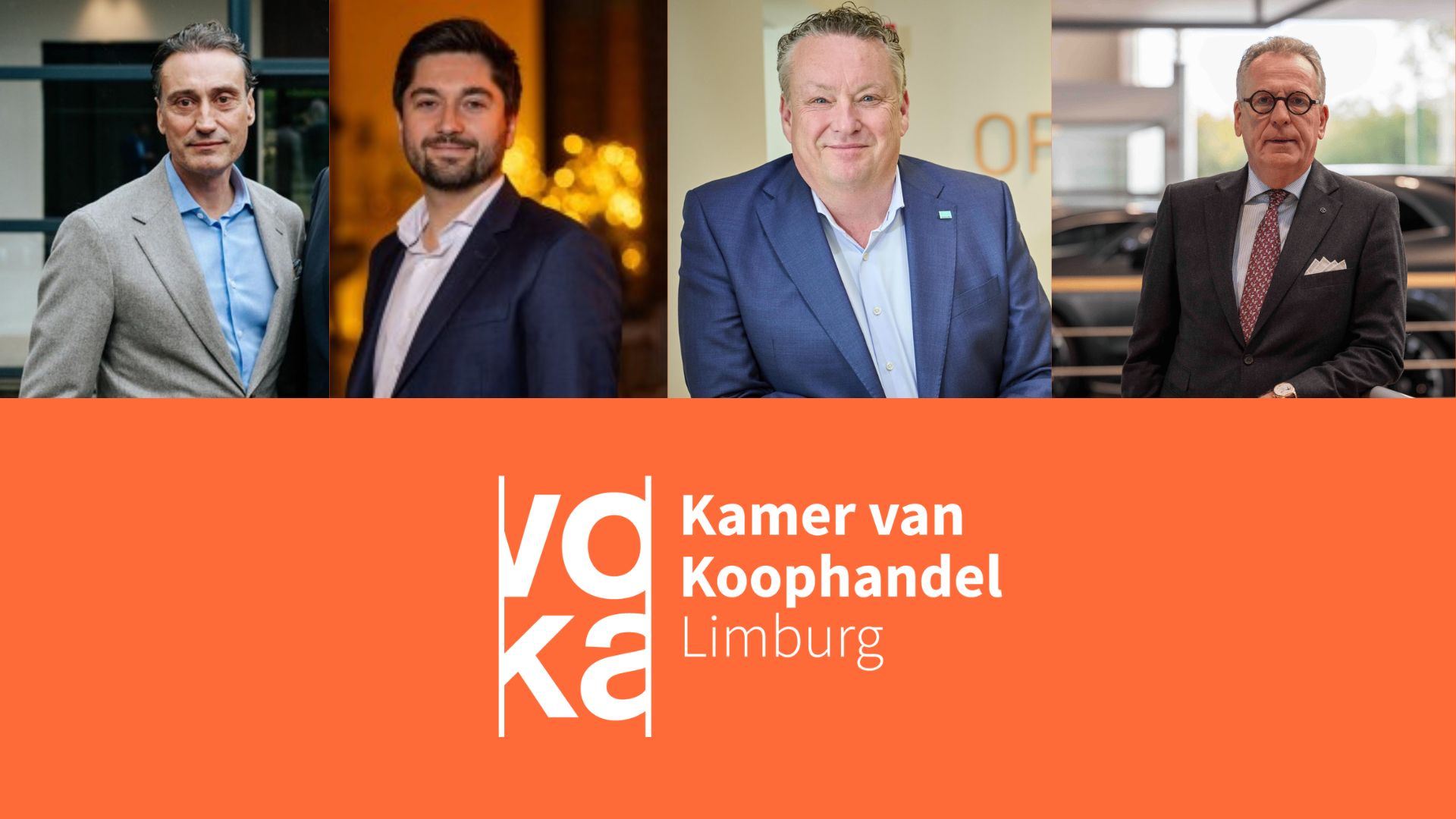 Vier nieuwe bestuurders bij Voka – KvK Limburg