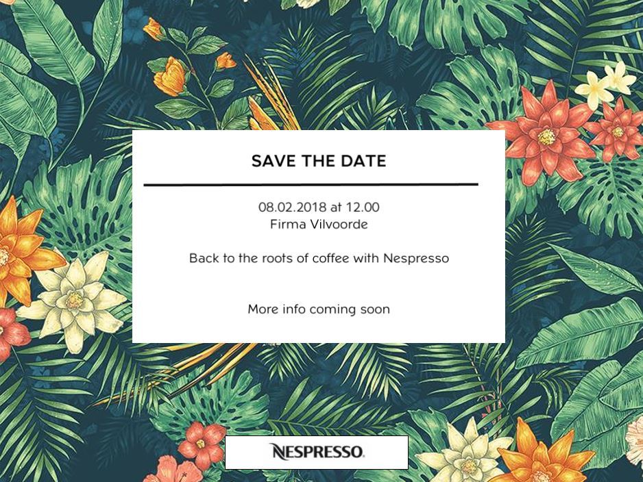 SAVE THE DATE