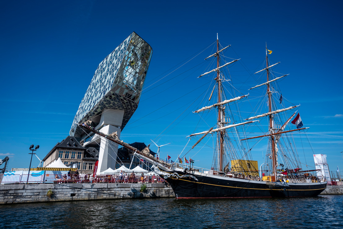 The Tall Ships Races opnieuw in Antwerpen van 11 tot en met 14 juli 2026