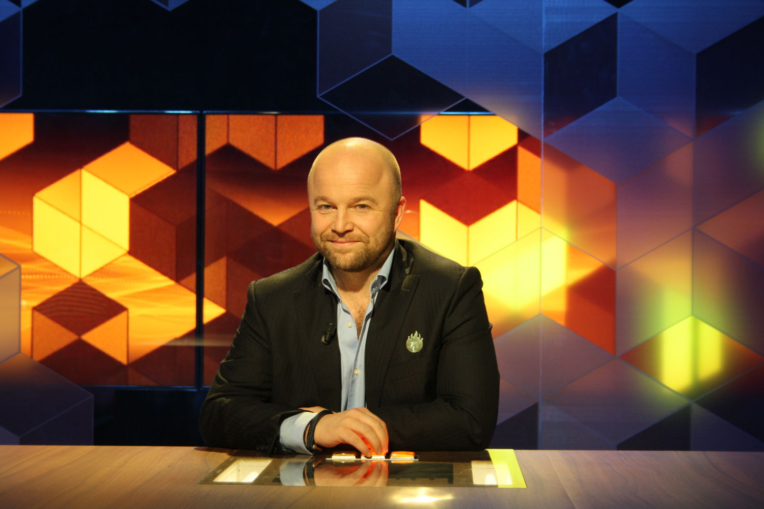 Sven De Ridder in Blokken For Life (c) VRT