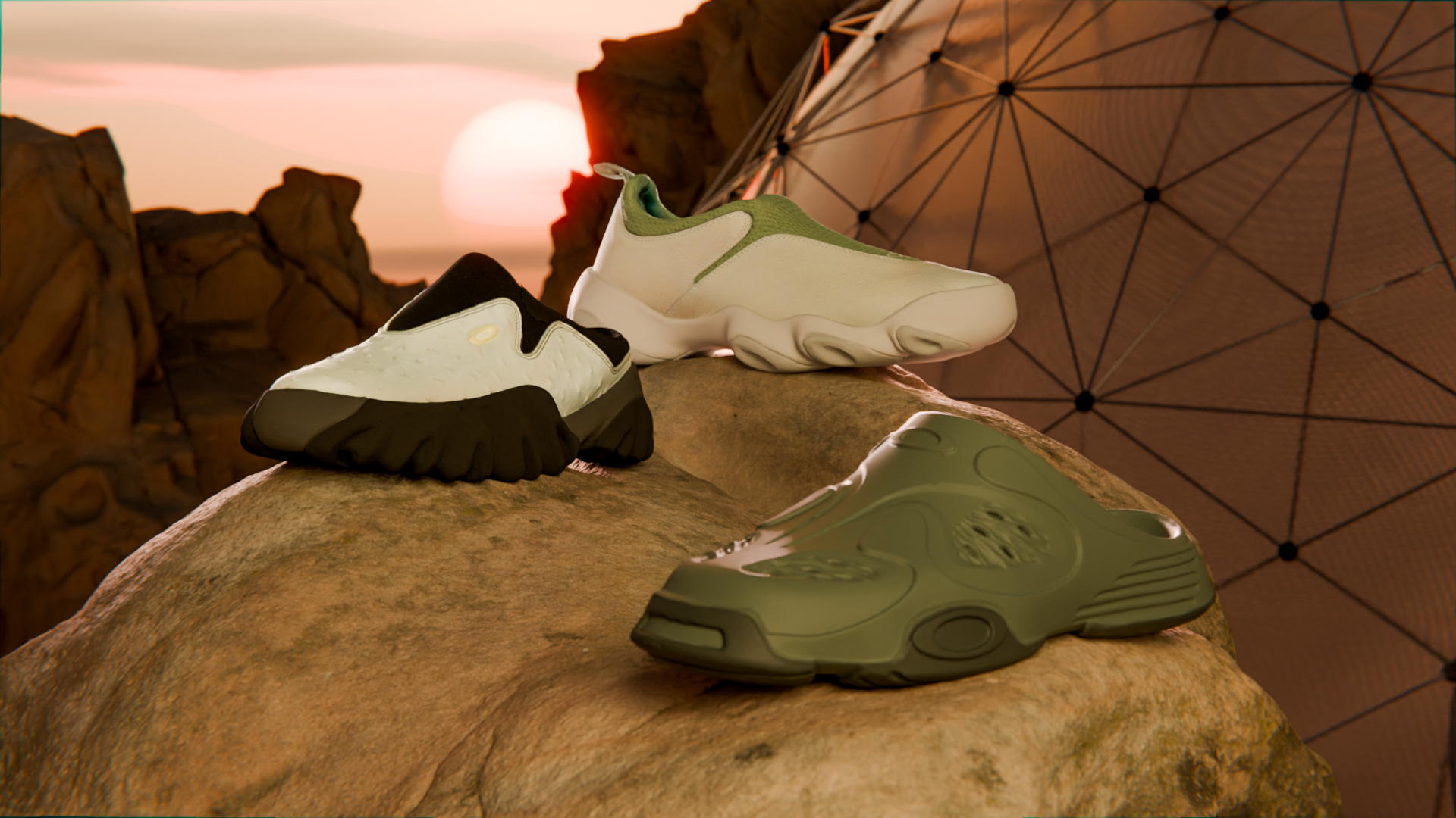 OAKLEYスニーカー