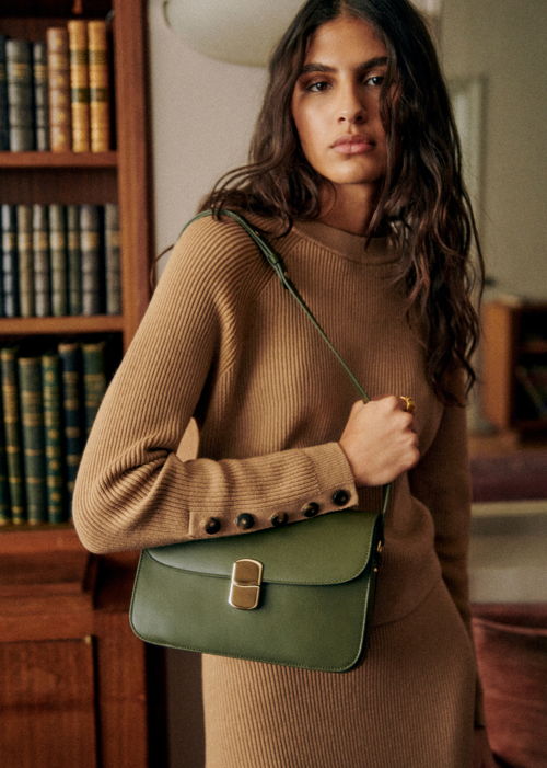 Sézane - Pull Sami camel - 110€