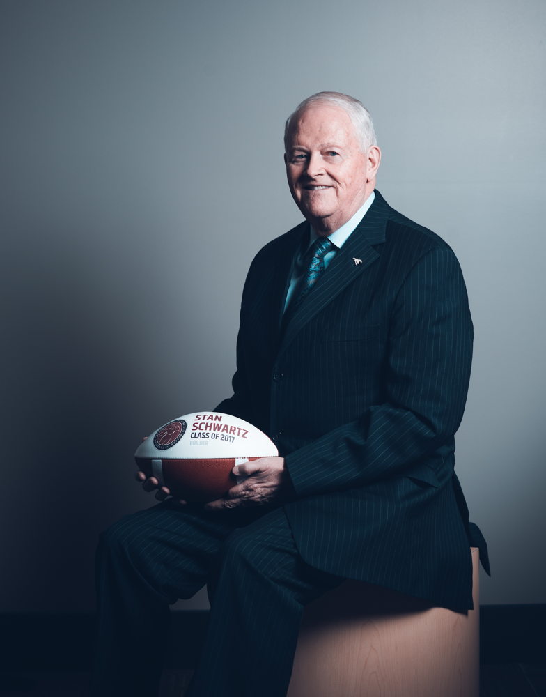 Stan Schwartz. Photo credit: Johany Jutras/CFL 