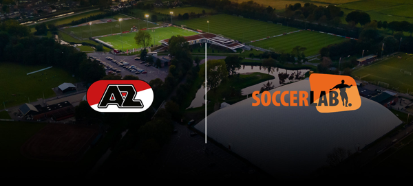 AZ Alkmaar verlengt vijf jaar bij SoccerLAB