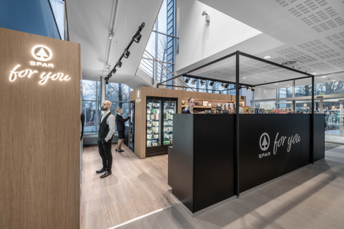 Colruyt Group introduces Spar For You: new food serviceaimed at on-the-go consumption
