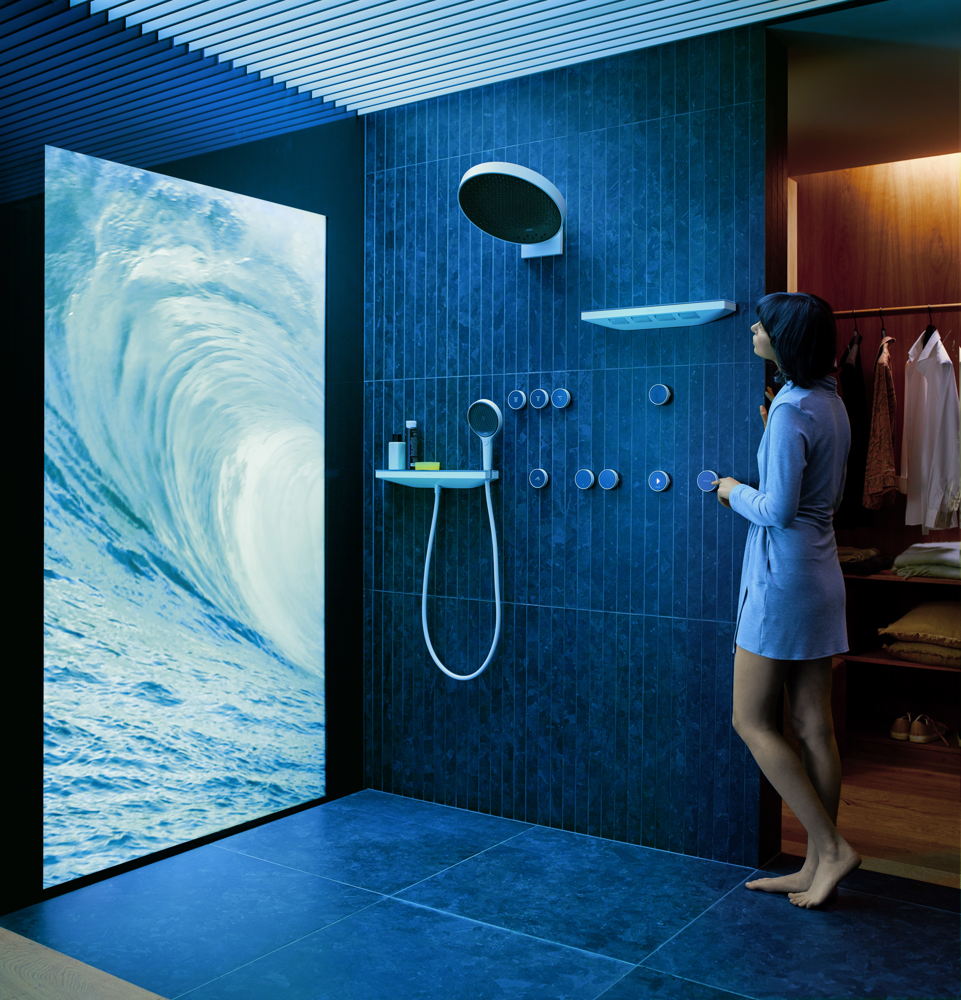 ©hansgrohe RainTunes