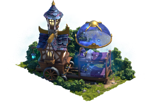 Elvenar Forbidden Ruins Mystical Dreams