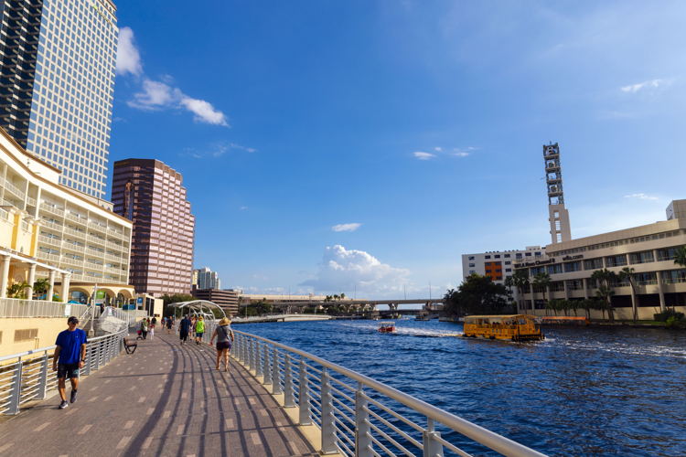 Tampa River Walk, Tampa, FL Tampa River Walk, Tampa, FL