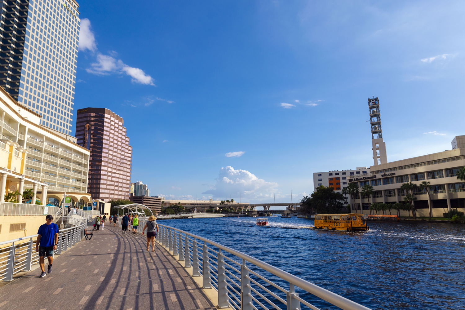 Tampa River Walk, Tampa, FL