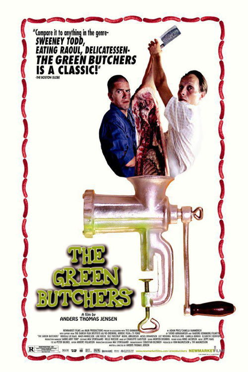 Affiche The Green Butchers