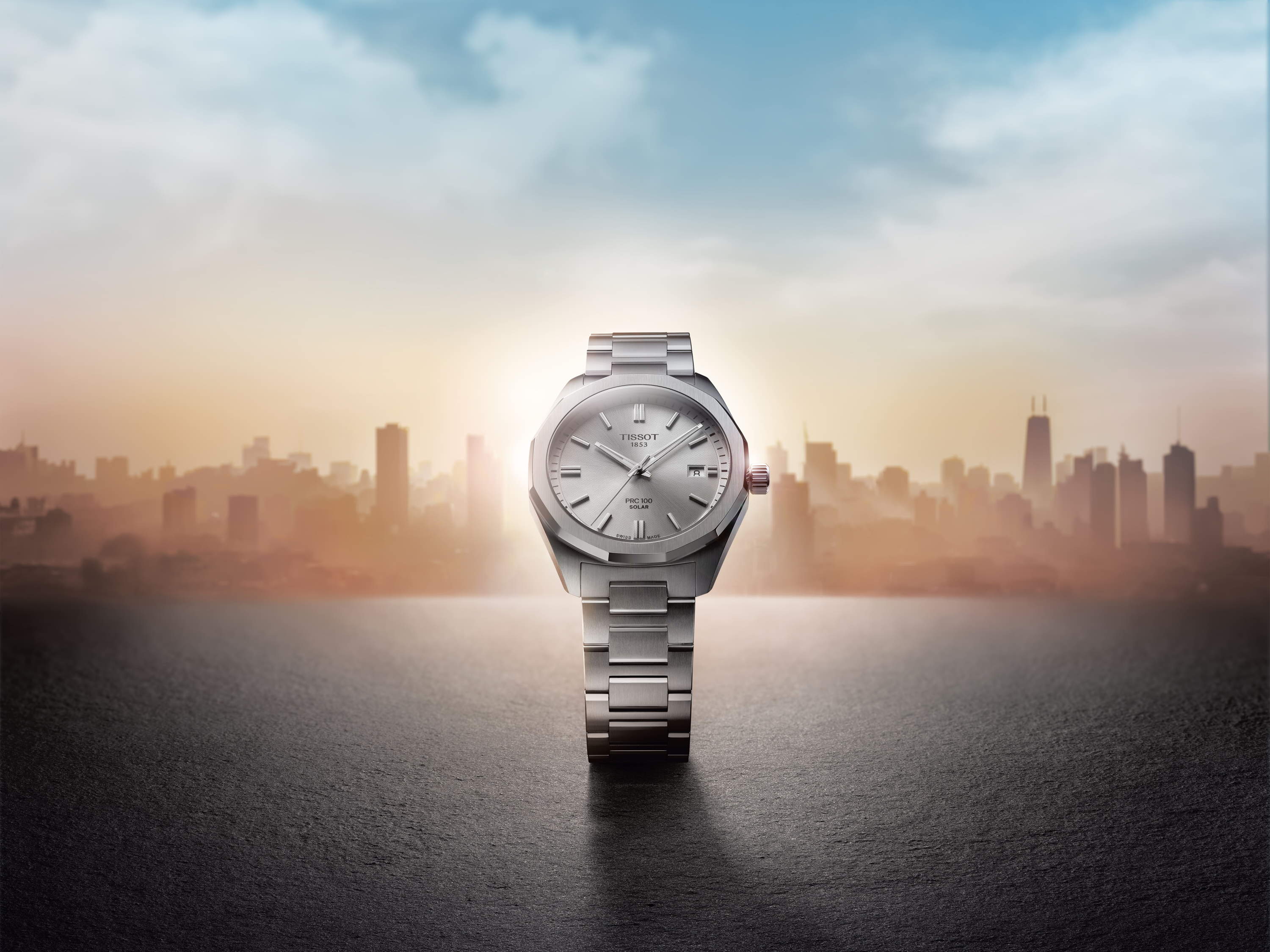 Tissot | PRC 100 Solar: De kracht van de zon, onbeperkte prestaties 