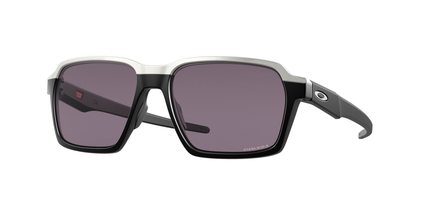 OAKLEY PARLAY MATTE BLACK WITH PRIZM GREY