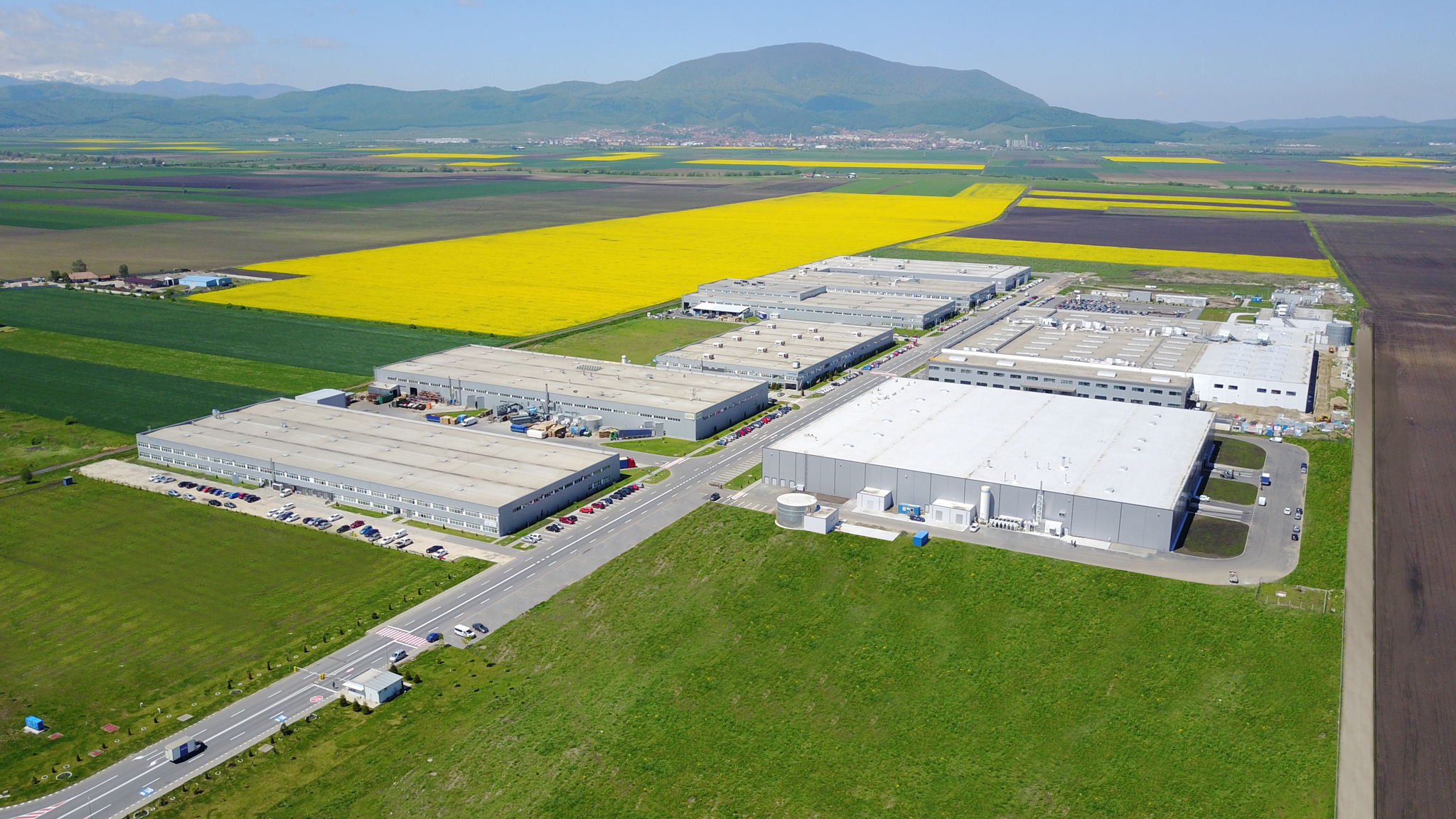 Industrial Park Brașov is the location for the new Sennheiser factory Industrial Park Brașov is the location for the new Sennheiser factory